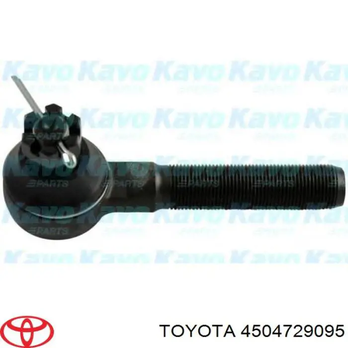 4504729095 Toyota Зовнішній наконечник рульової тяги