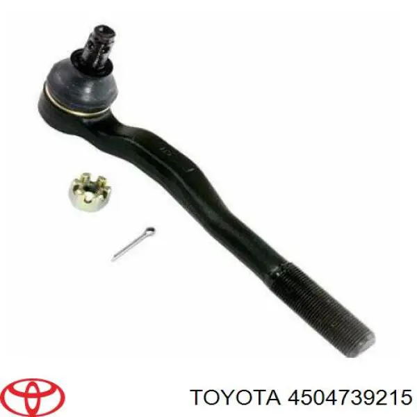 Наконечник рульовий Toyota 4504739215 ціна, від 17.35 USD