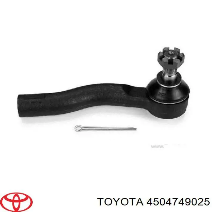 Наконечник рульовий Toyota 4504749025 ціна, від 13.08 USD