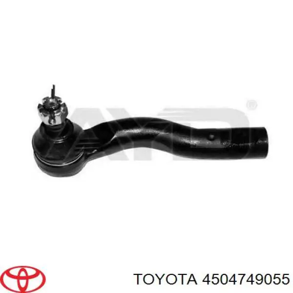 Рулевой наконечник TOYOTA 4504749055