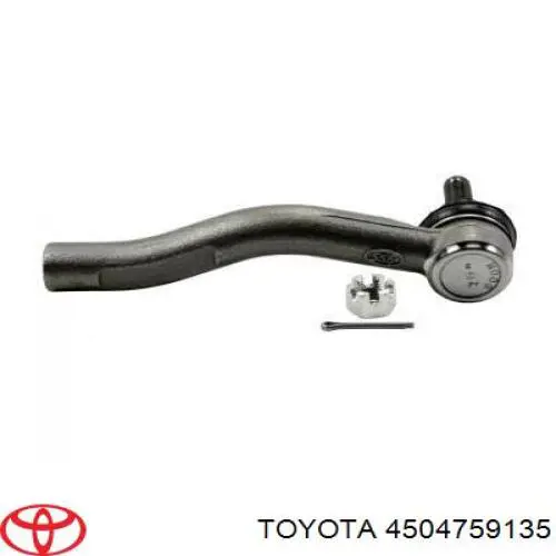 Наконечник рульовий Toyota 4504759135 ціна, від 13.25 USD