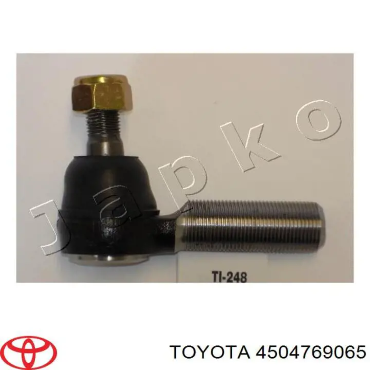 Купити 4504769065 Toyota Накінечник центральної рульової тяги, лівий