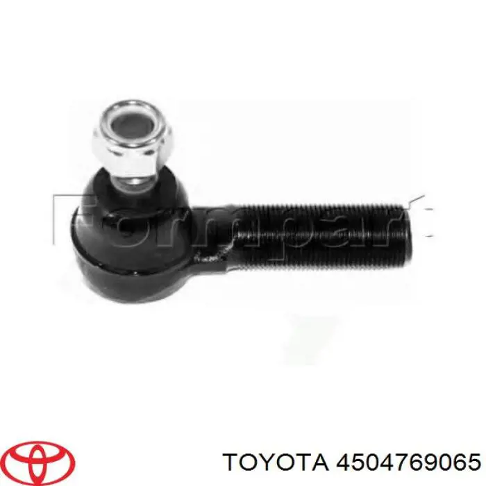 Накінечник центральної рульової тяги, лівий Toyota 4504769065 ціна, від 17.27 USD