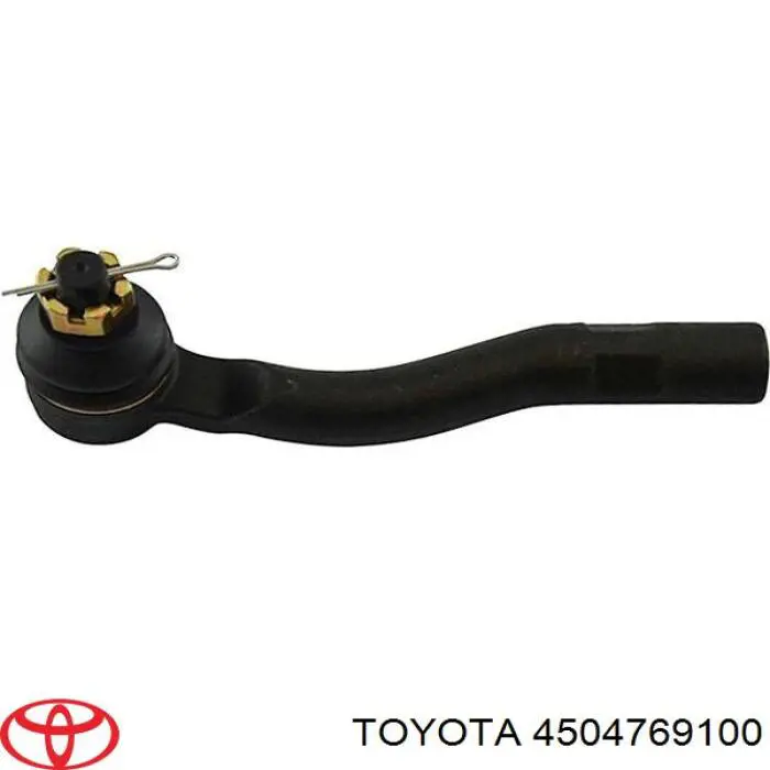 Наконечник рульовий Toyota 4504769100 ціна, від 19.78 USD