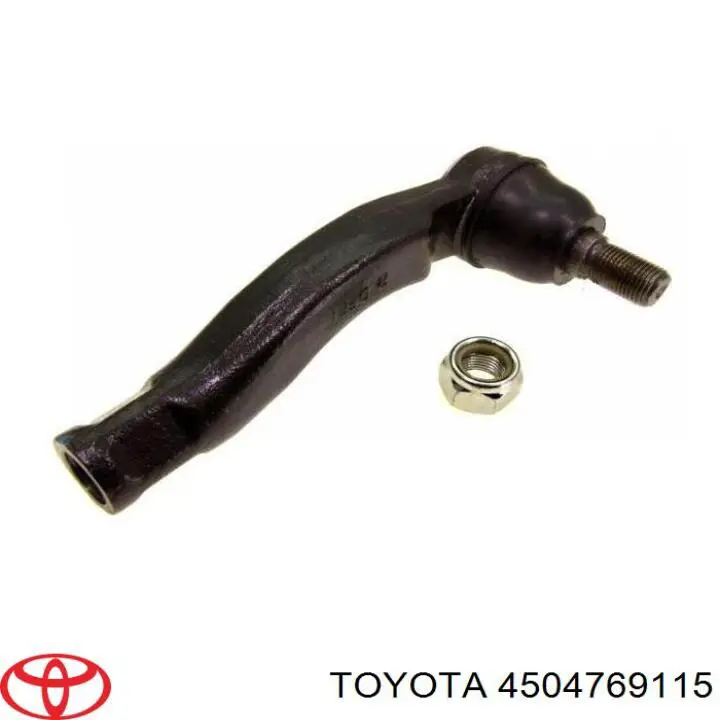 Наконечник рульовий Toyota 4504769115 ціна, від 25.35 USD
