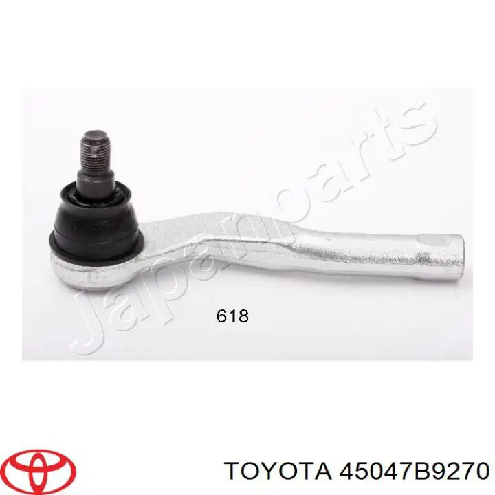 Рульовий наконечник 45047B9270 Toyota