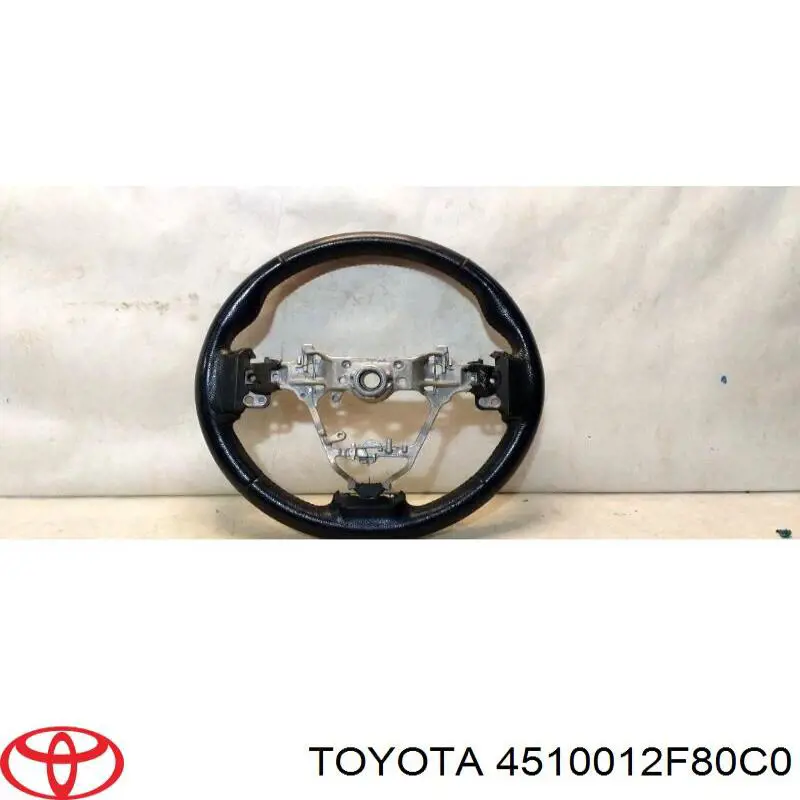 4510012F80C0 Toyota Рульове колесо