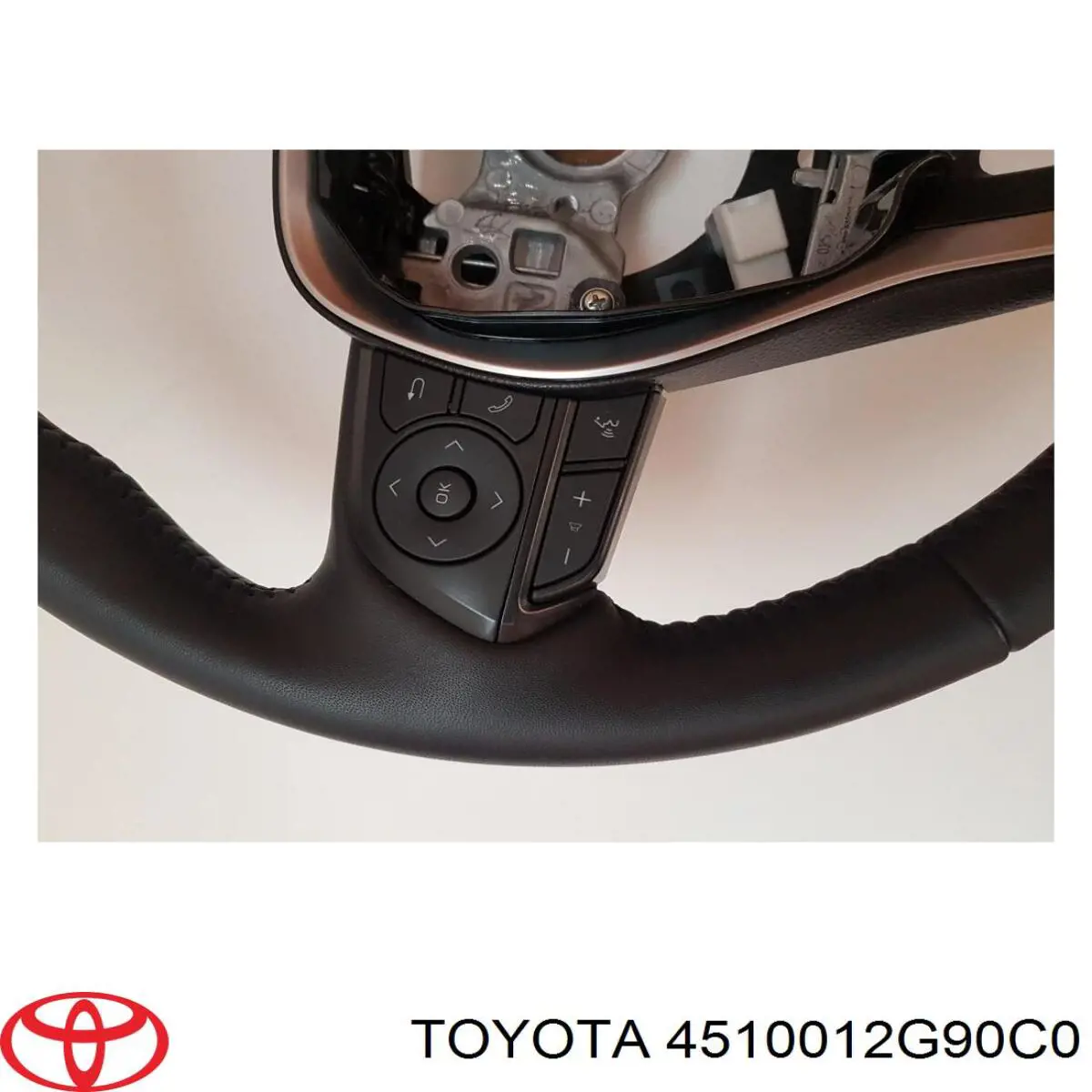 Рульове колесо Toyota 4510012G90C0 ціна, від 126.69 USD