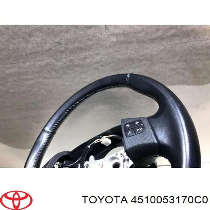 Рульове колесо Toyota 4510053170C0 ціна, від 31.67 USD