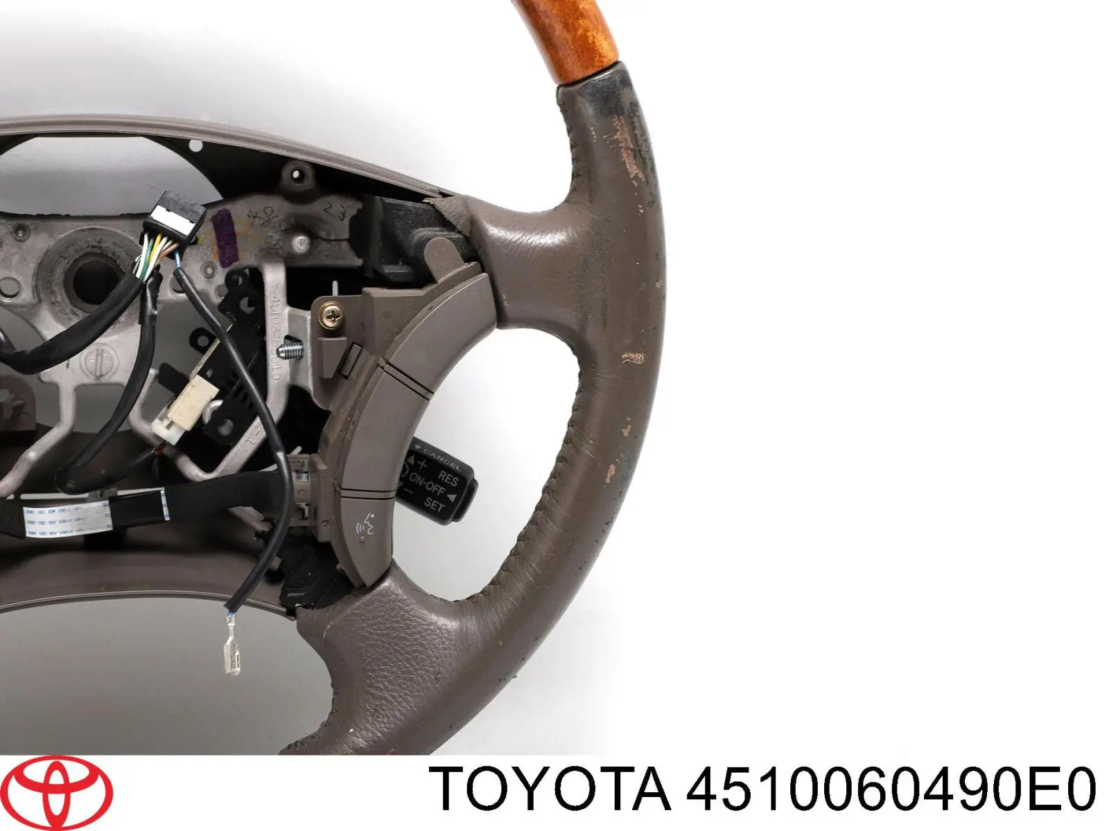 4510060490E0 Toyota рульове колесо