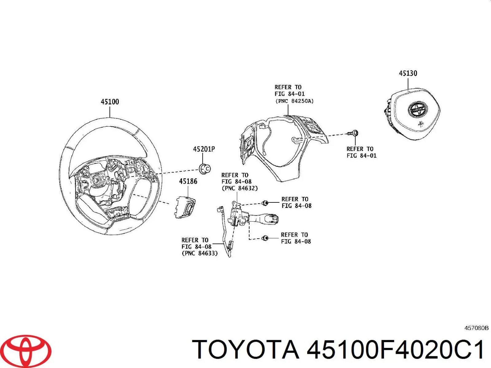  45100F4020C1 Toyota