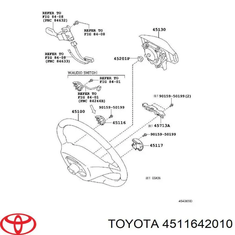 4511642010 Toyota 