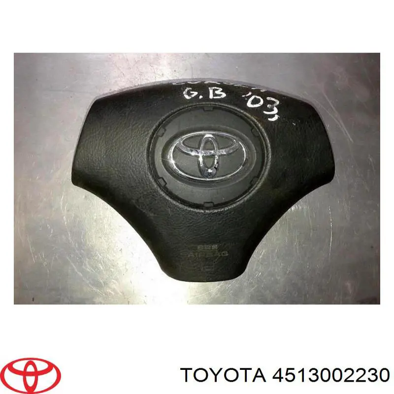 Подушка в кермі Toyota 4513002230B0 ціна, від 28.22 USD