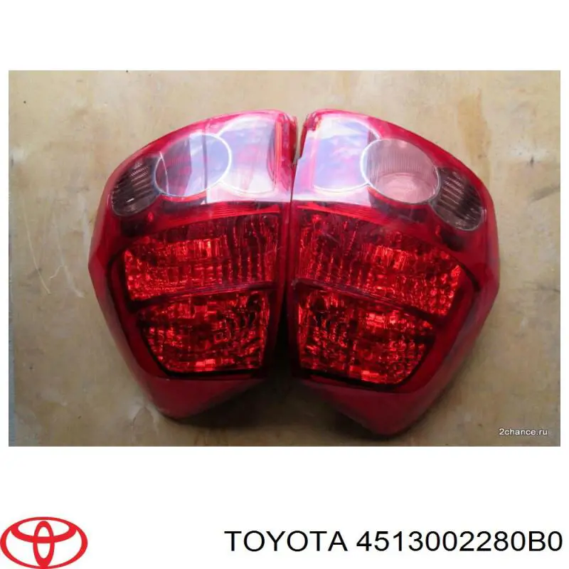 Купити 4513002280B0 Toyota Подушка безпеки, водійська, AIRBAG