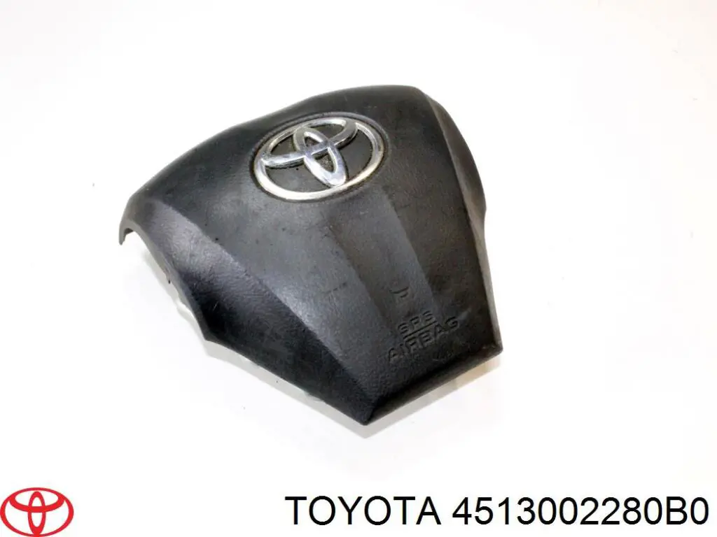 Подушка AIRBAG передня ліва Toyota 4513002280B0 ціна, від 77.16 USD