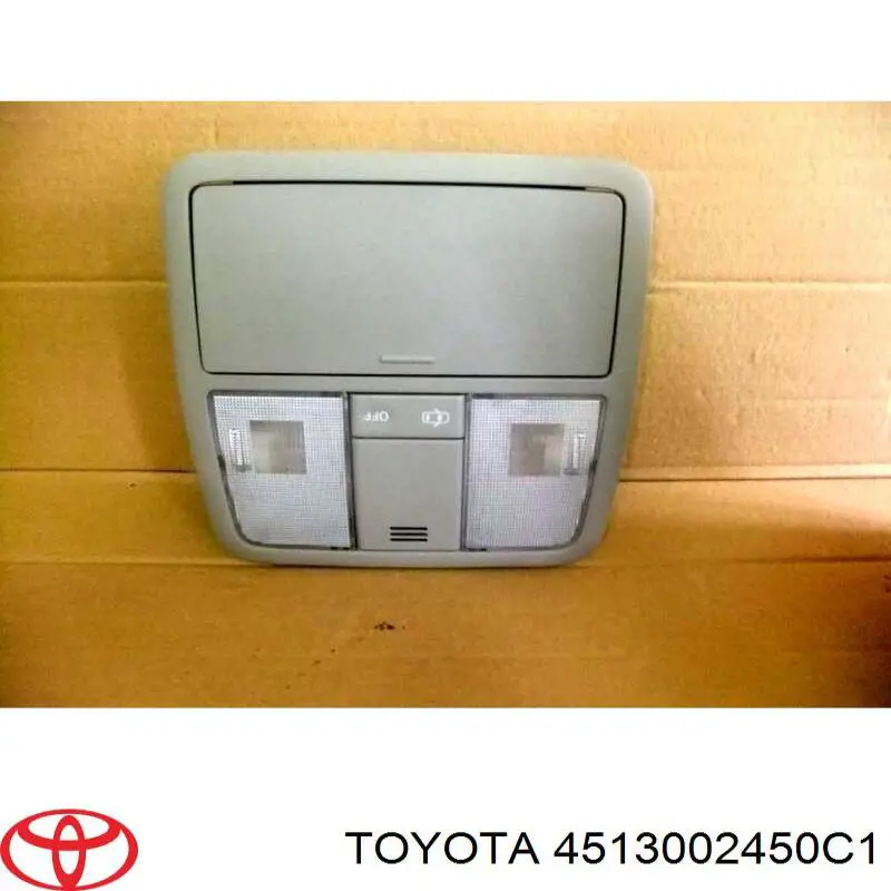 4513002450C1 Toyota Подушка AIRBAG передня ліва