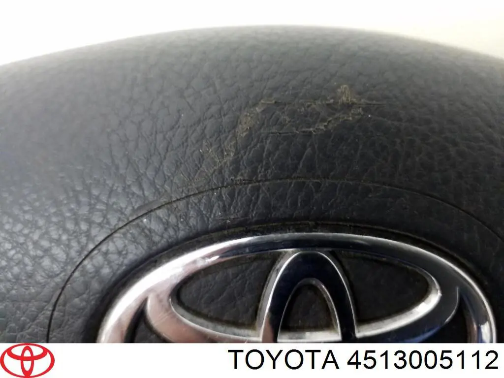 Подушка безпеки, водійська, AIRBAG Toyota 4513005112 ціна, від 26.33 USD