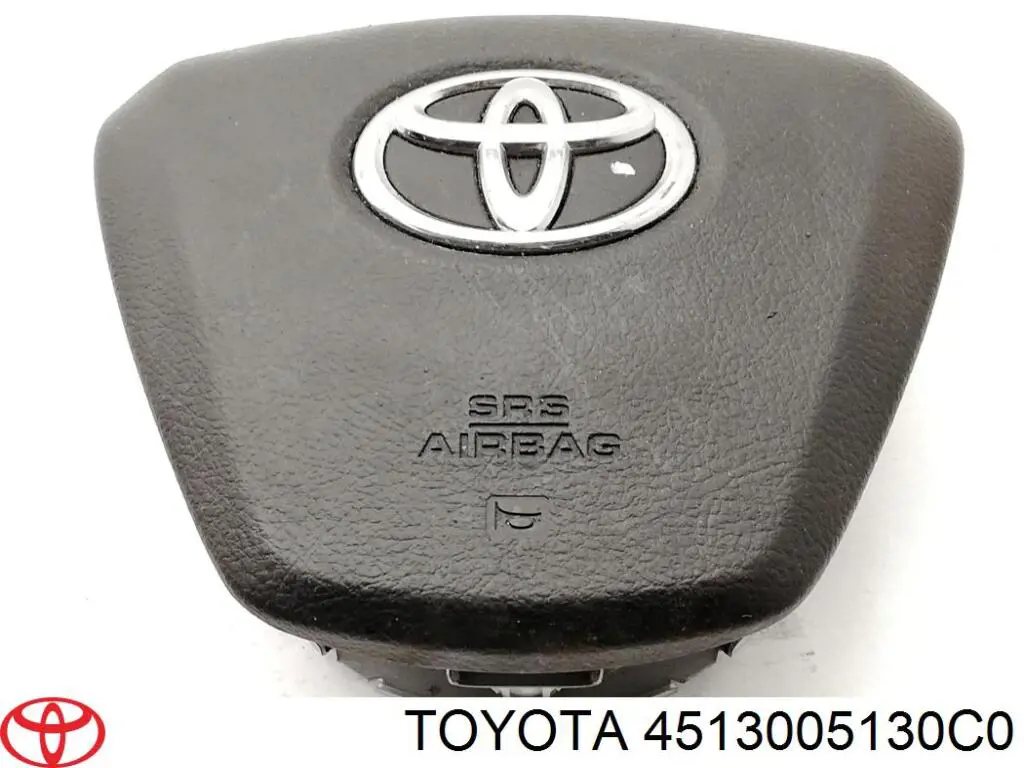 Подушка безпеки, водійська, AIRBAG 4513005130C0 Toyota
