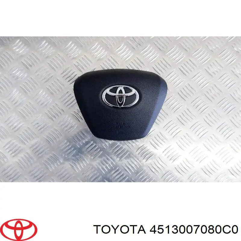 4513007080C0 Toyota Подушка Айрбег водія