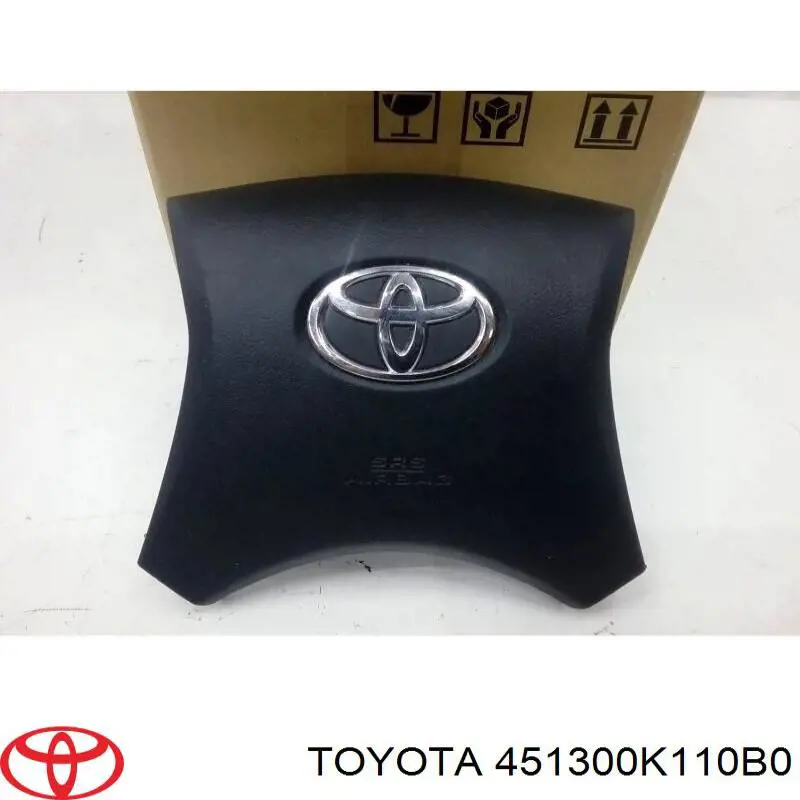 451300K110B0 Toyota Подушка безпеки водія