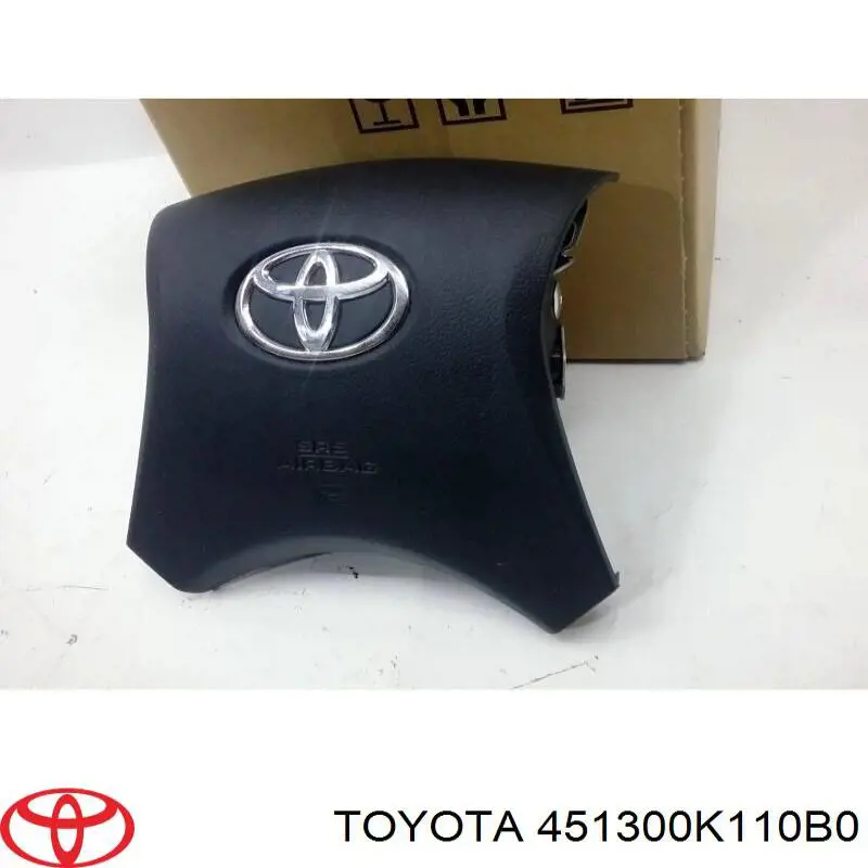 Подушка в кермі Toyota 451300K110B0 ціна, від 1293.75 USD