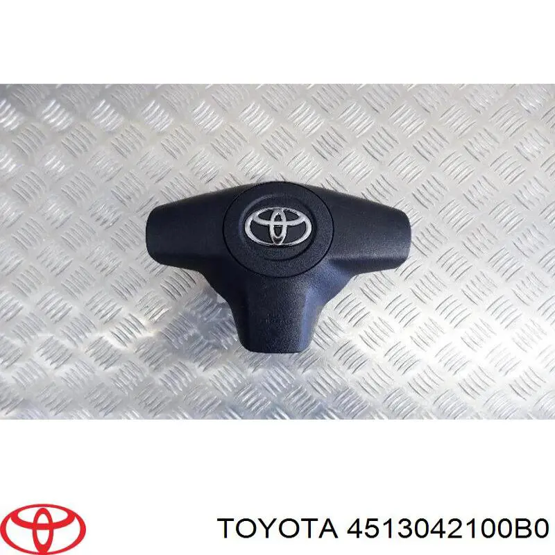 4513042100B0 Toyota подушка безпеки, водійська, airbag