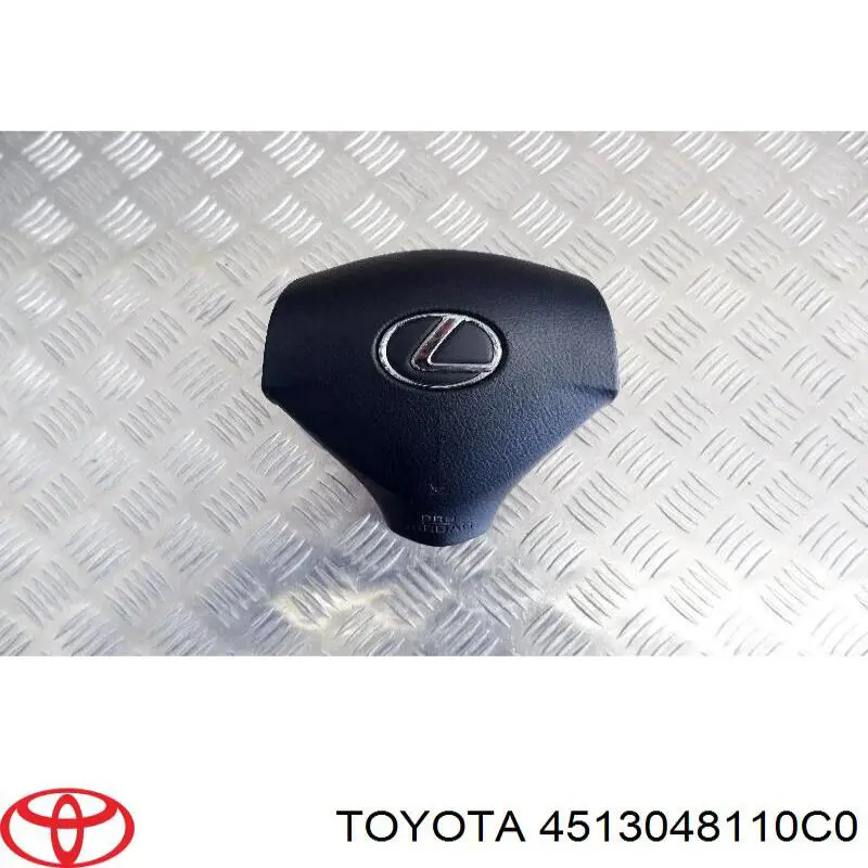 Подушка Айрбег водія Toyota 4513048110C0 ціна, від 44.99 USD