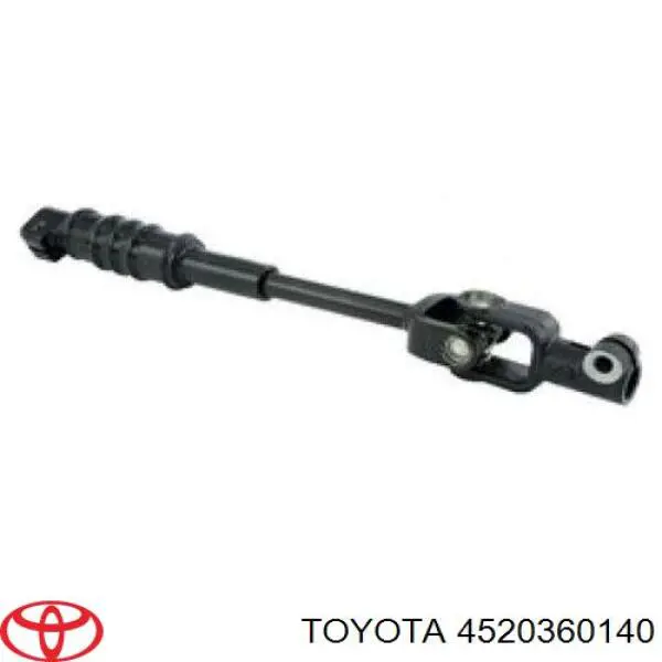 Вал рульової колонки, нижній Toyota 4520360140 ціна, від 66.37 USD
