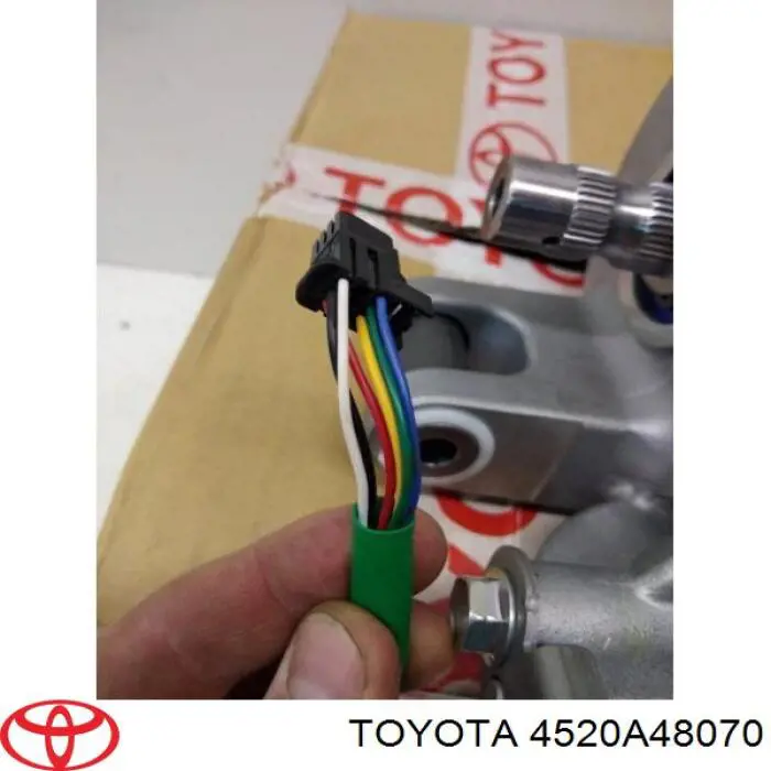 Рульова колонка Toyota 4520A48070 ціна, від 1001.41 USD