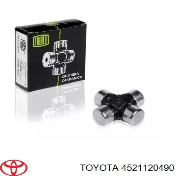 Хрестовина рульового механізму 4521120490 Toyota