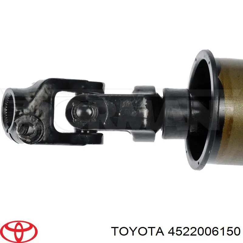 4522006150 Toyota Вал рульової колонки, нижній