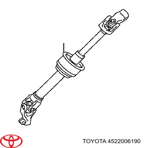  Toyota 4522006190 ціна, від 91.74 USD