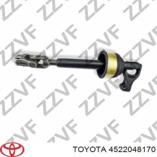 Вал рульової колонки, нижній 4522048170 Toyota