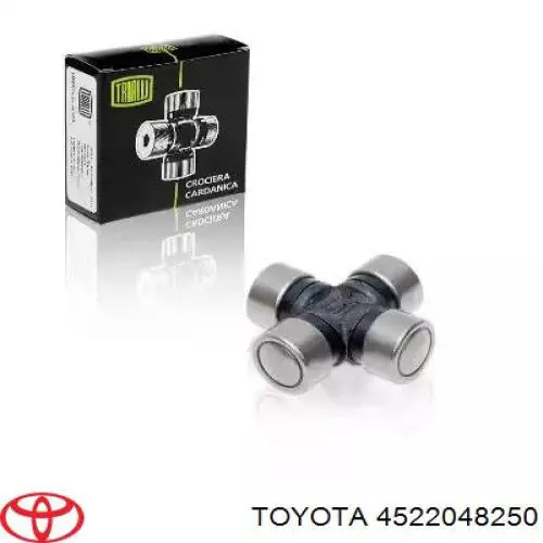 4522048250 Toyota Вал рульової колонки, нижній