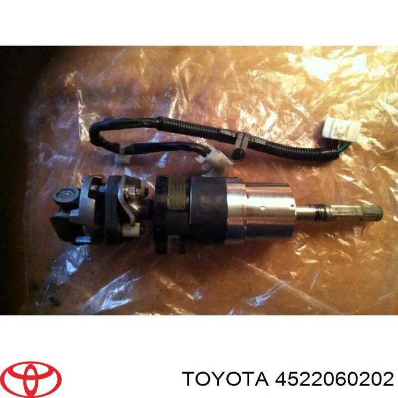 Рульовий вал, верхній Toyota 4522060202 ціна, від 2466.97 USD