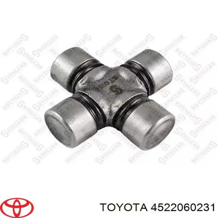 4522060231 Toyota Вал карданний рульового управління
