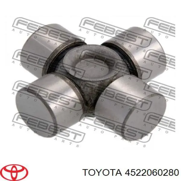 Купити 4522060280 Toyota Вал рульової колонки, верхній