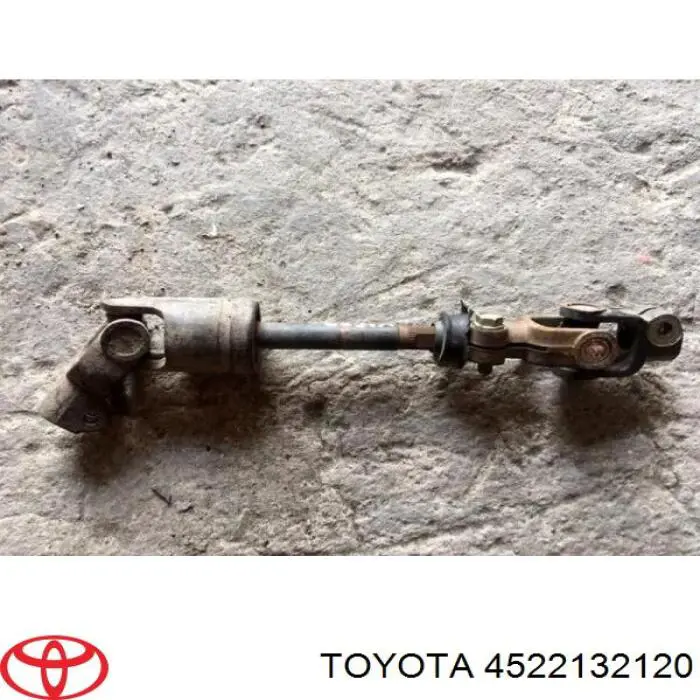 Вал рульової колонки, нижній Toyota 4522132120 ціна, від 20.27 USD