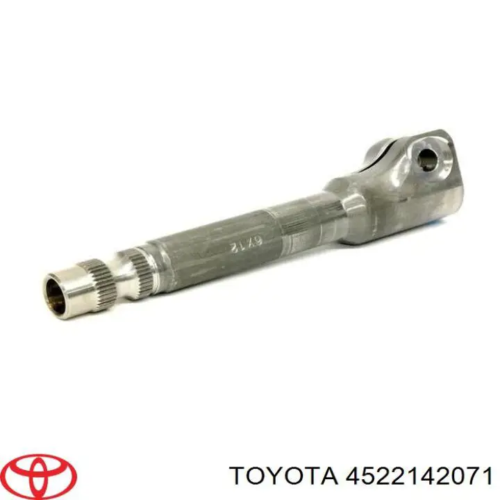 Вал рульової колонки, нижній Toyota 4522142071 ціна, від 23.64 USD