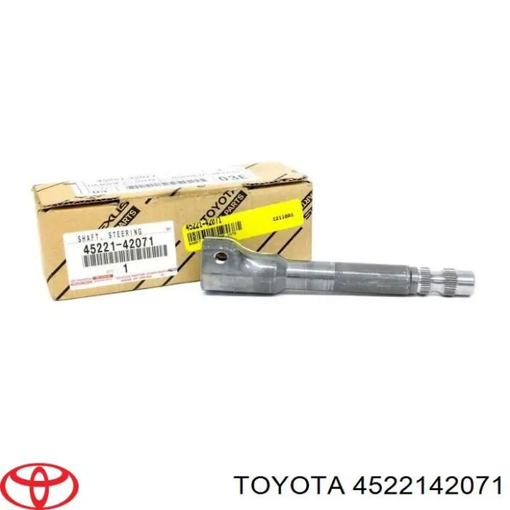 Купити 4522142071 Toyota Вал рульової колонки, нижній