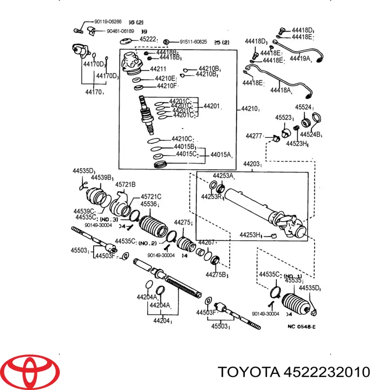  4522232010 Toyota