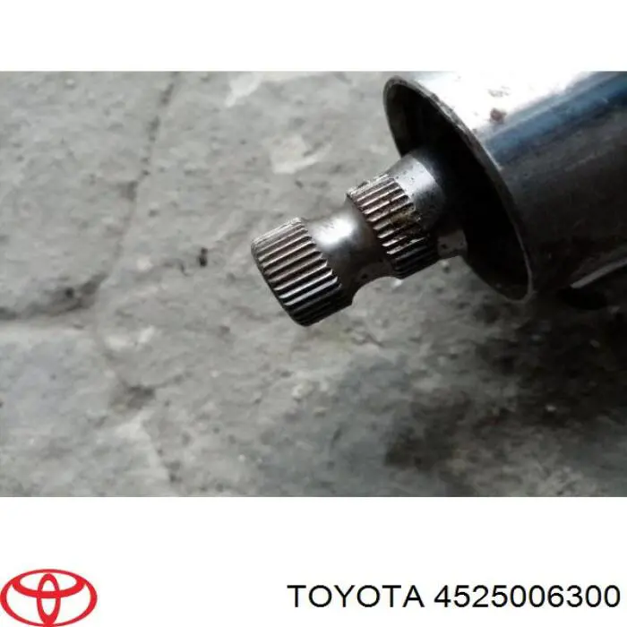 4525006300 Toyota Колонка рульового управління