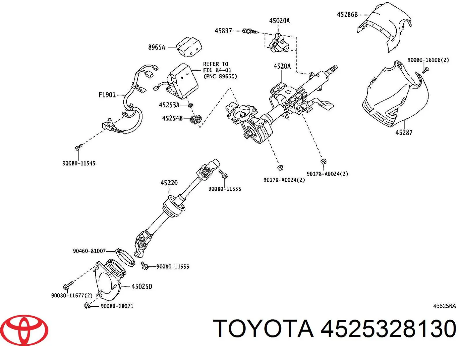  4525328130 Toyota