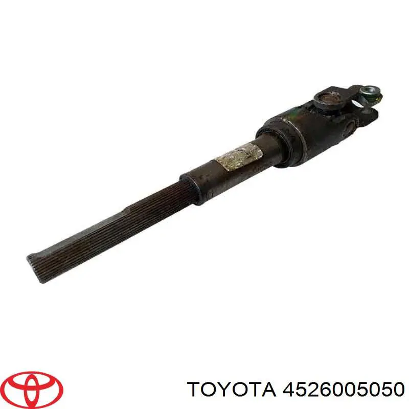 4526005050 Toyota Вал карданний рульового управління