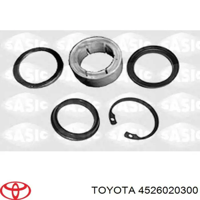 Карданчик вала рульової колонки, нижній Toyota 4526005030 ціна, від 33.77 USD