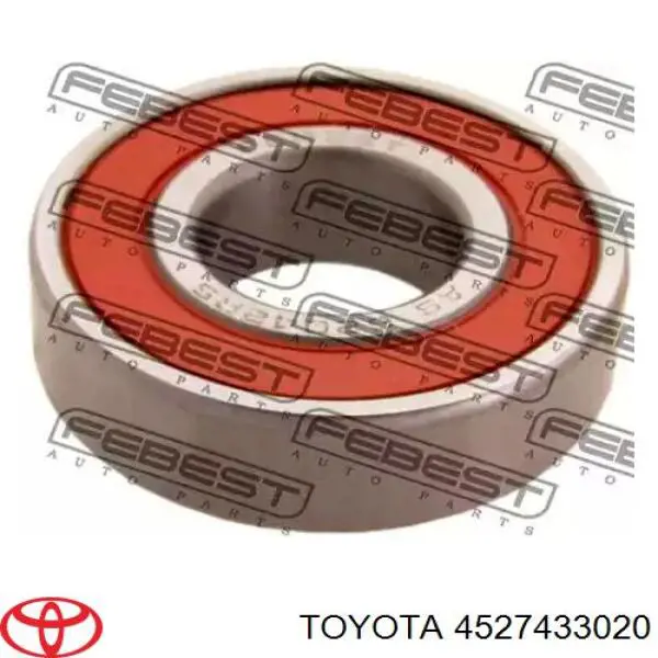 Підшипник рульового механізму Toyota 4527433020 ціна, від 7.99 USD