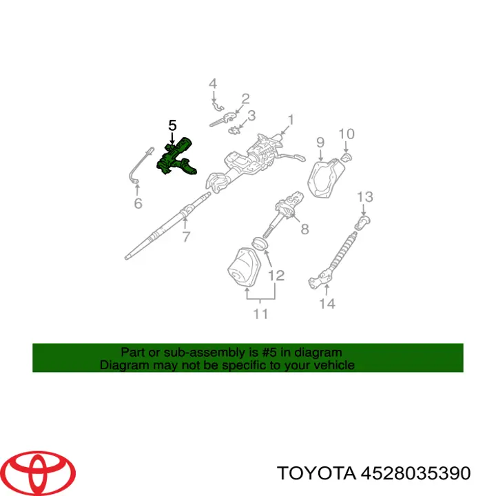  4528035390 Toyota