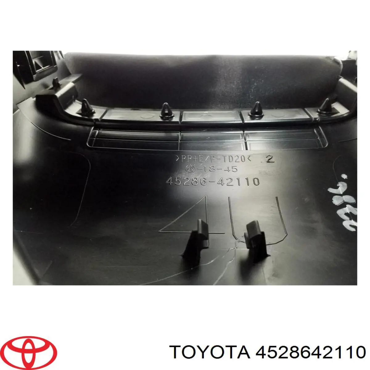4528642110 Toyota Накладка рульової колонки