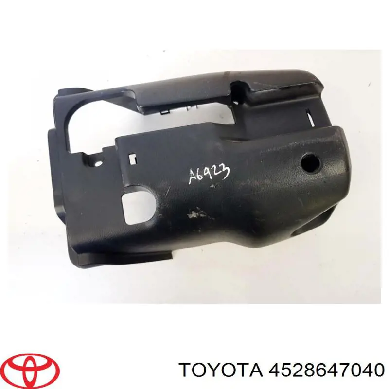 4528647040 Toyota Накладка рульової колонки