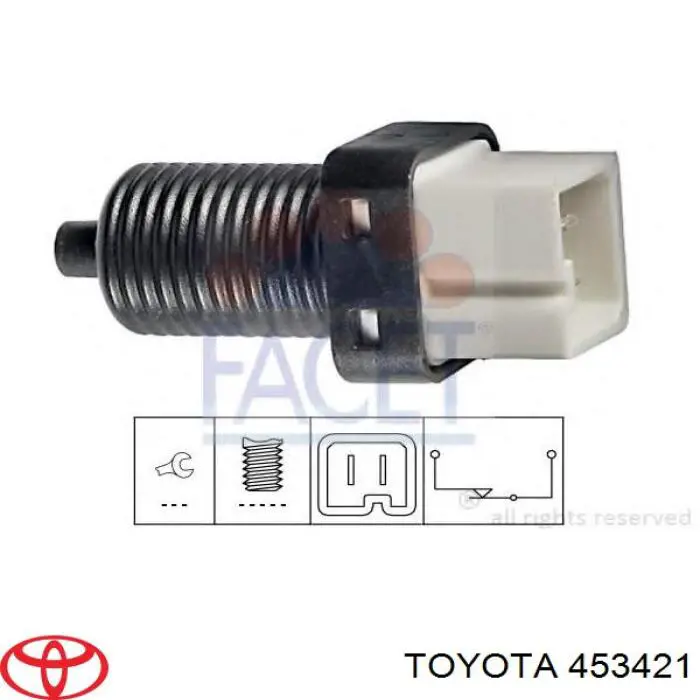  453421 Toyota